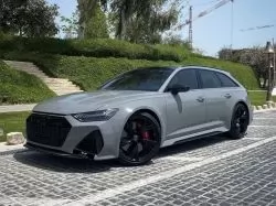Used Audi RS 6 Sportback For Sale in Doha #13072 - 1  image 